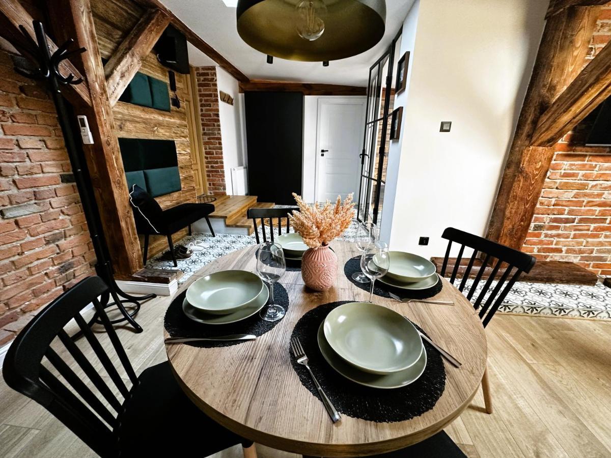Apartament Miodowy - Darmowy Parking - Klmatyzacja - Wifi Stary Toruń Екстериор снимка