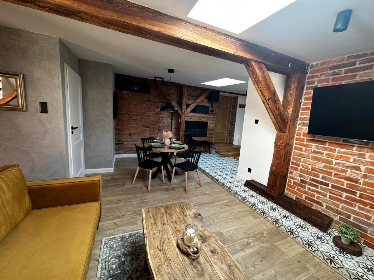 Apartament Miodowy - Darmowy Parking - Klmatyzacja - Wifi Stary Toruń Екстериор снимка