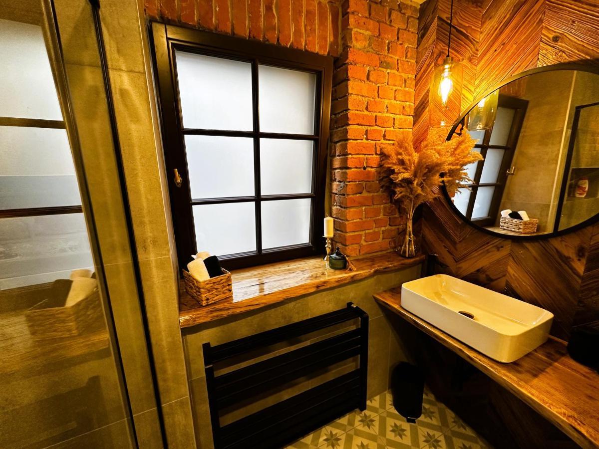 Apartament Miodowy - Darmowy Parking - Klmatyzacja - Wifi Stary Toruń Екстериор снимка
