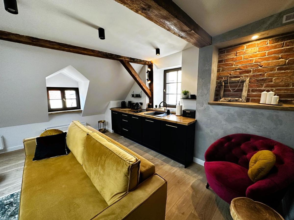 Apartament Miodowy - Darmowy Parking - Klmatyzacja - Wifi Stary Toruń Екстериор снимка